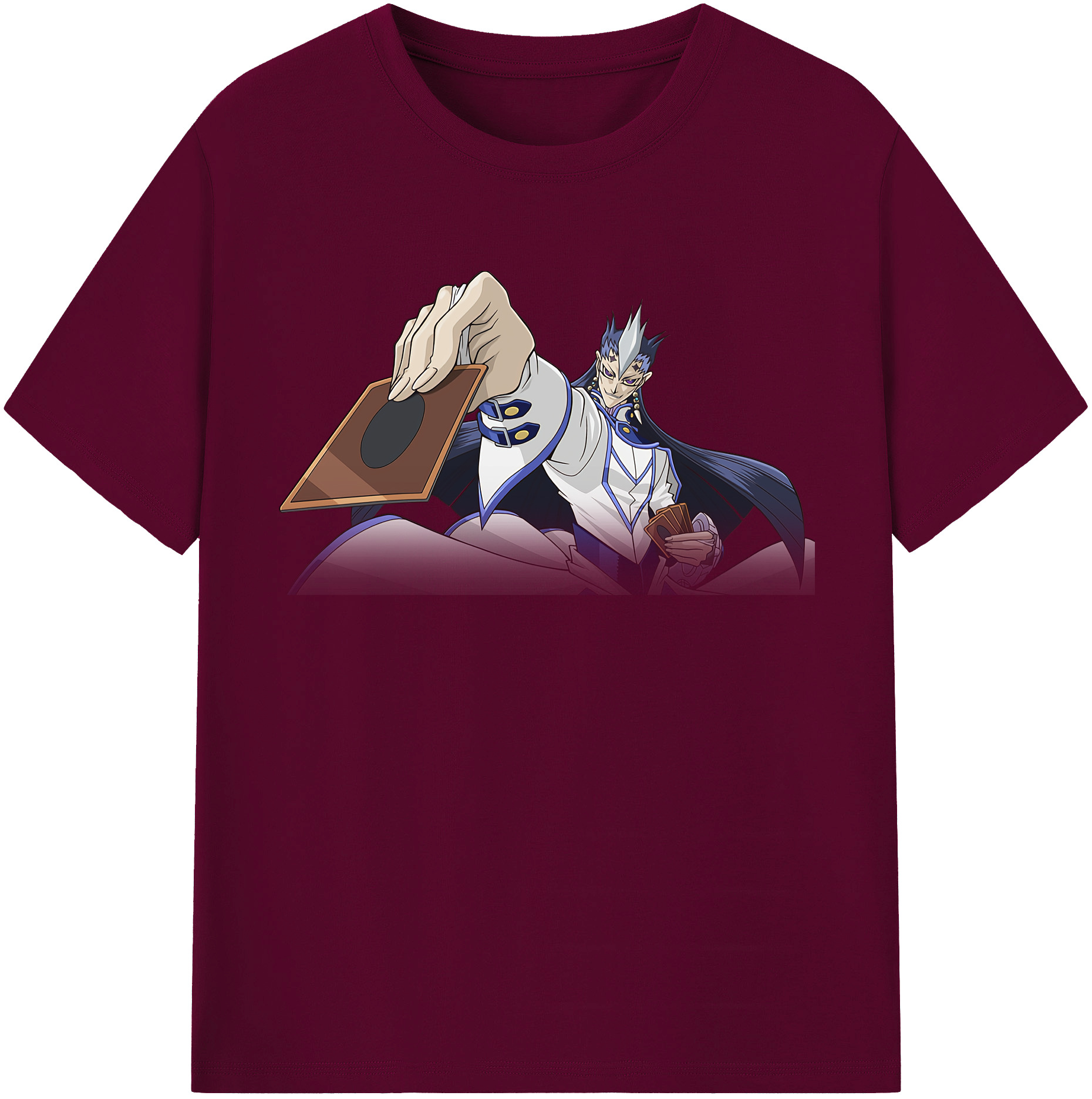 （画像用） 遊☆戯☆王 Yu-Gi-Oh! レディースカジュアルプリントTシャツ（綿100％）